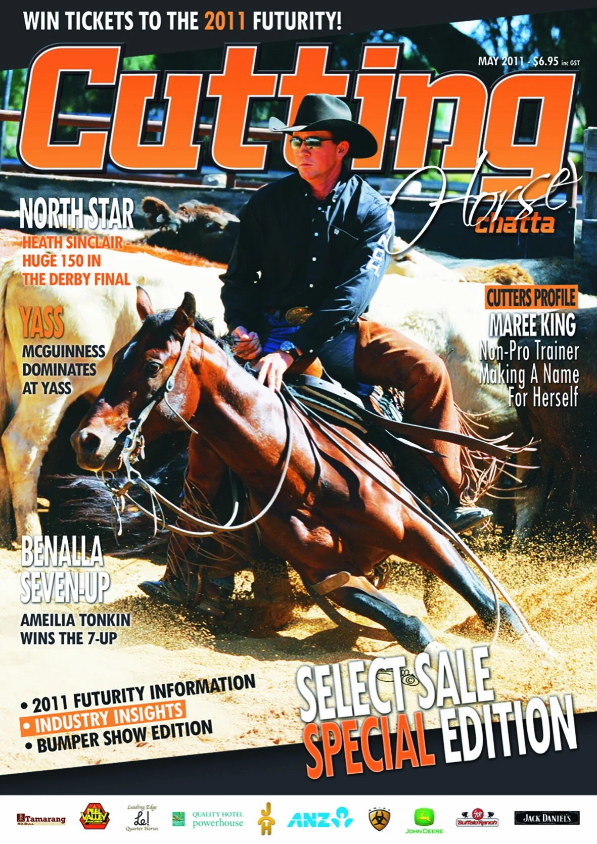 Cut Master DC / Horse With No Name koco
